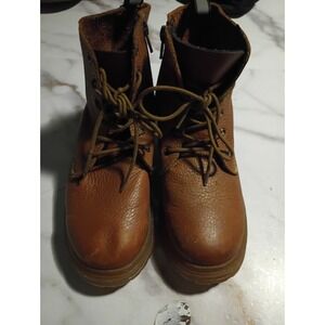 Ferrato Boys Authentic Leather‎ Anckle Boots Western Basics Boots Winter Work